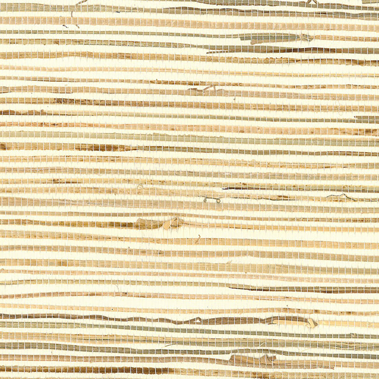 Bayou Breeze Hawthorne Grass Cloth Wallpaper Wayfair Canada